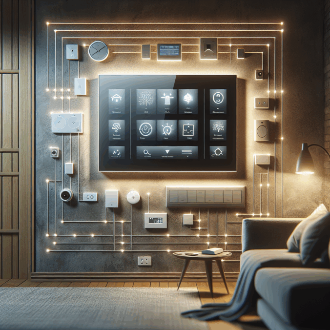 KNX installation