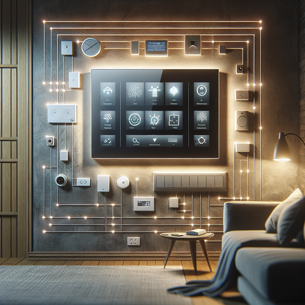 KNX installation