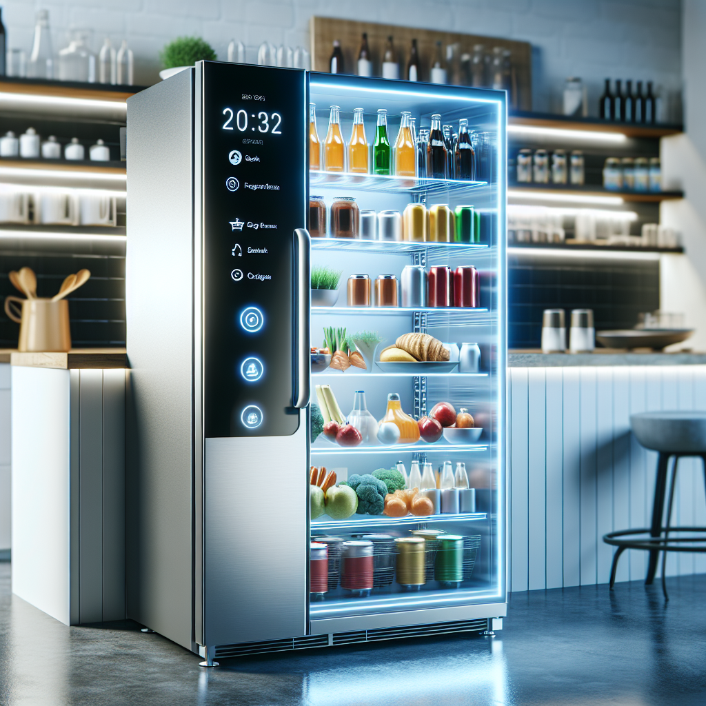 Optimer salget med et smart displaykøleskab